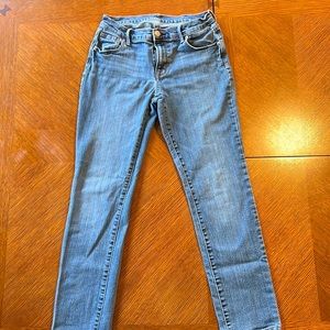 Old Navy Curvy Straight Jeans